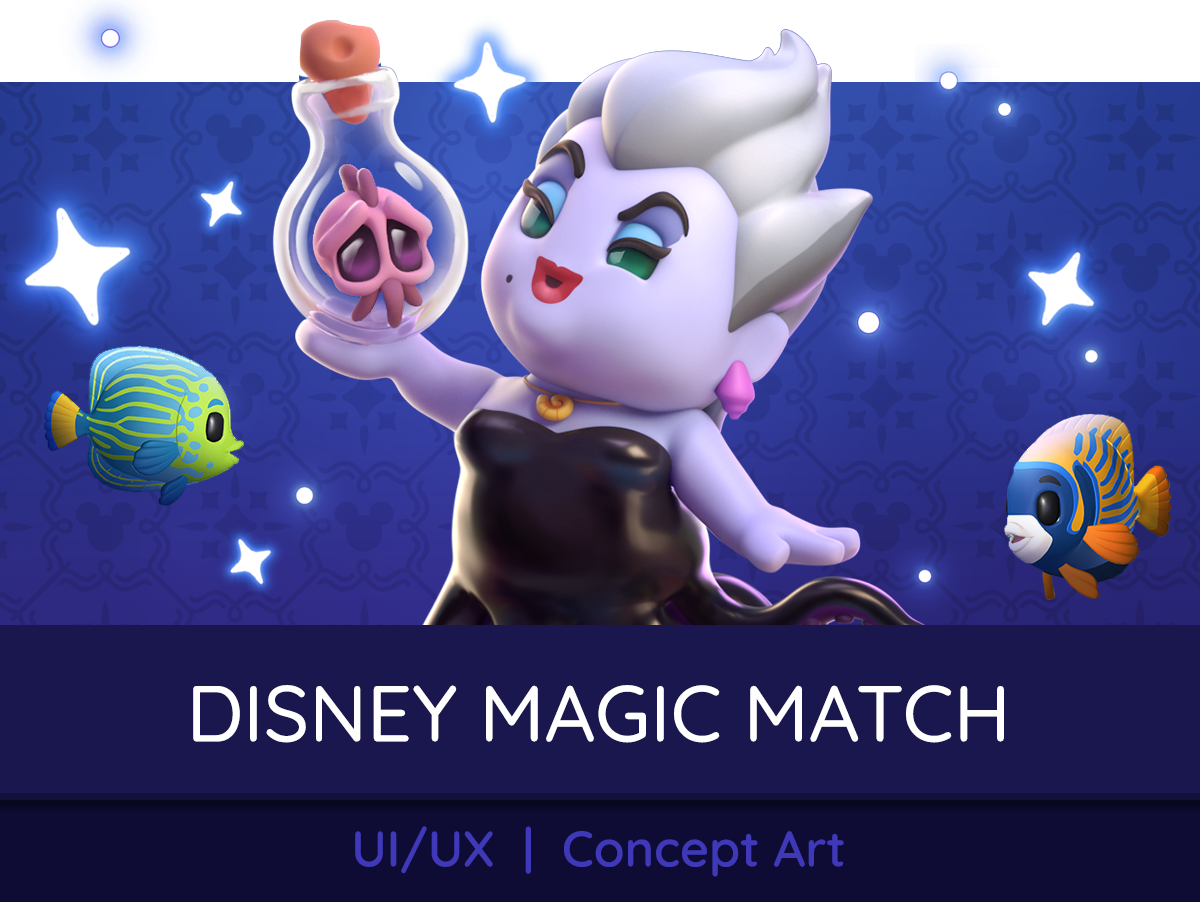 DISNEY MAGIC MATCH