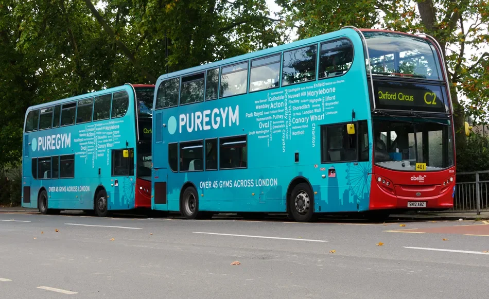Brands Targeting New Year Audiences in the UK through Transport Media