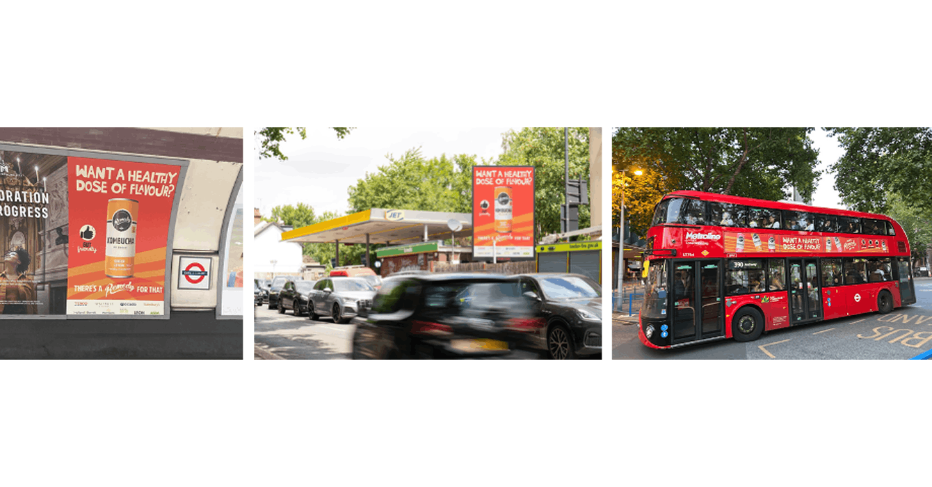 Remedy Puts UK Kombucha In Front of Millions with its Biggest Ad Campaign