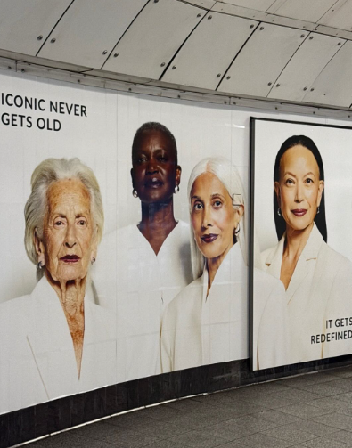 Refy Beauty’s “Iconic Never Gets Old” London Underground OOH Campaign