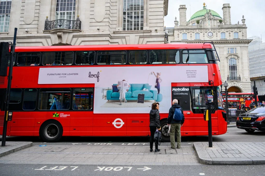 How Do Bus Ads Work in the UK