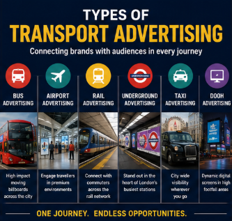 Types of Transport Advertising Explained