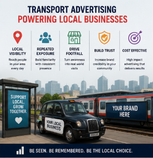 Why Transport Advertising Matters for Local Businesses
