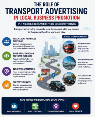 Transport Advertising for Local Business Growth