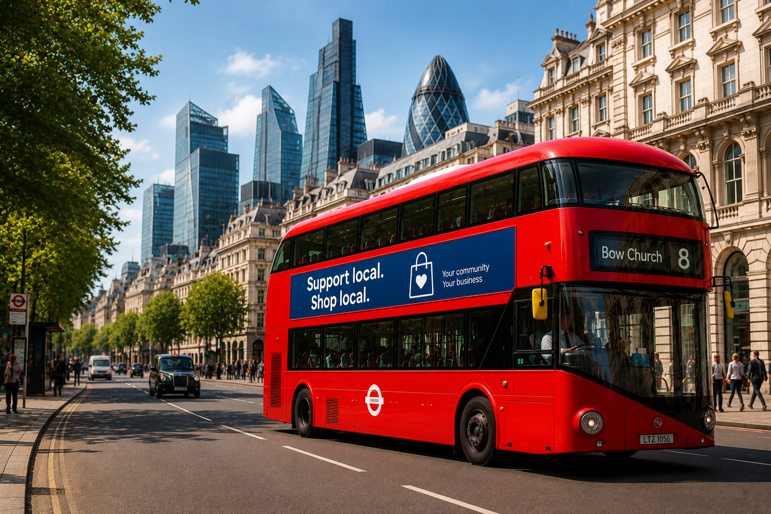 How Small Businesses Can Benefit from Transport Advertising