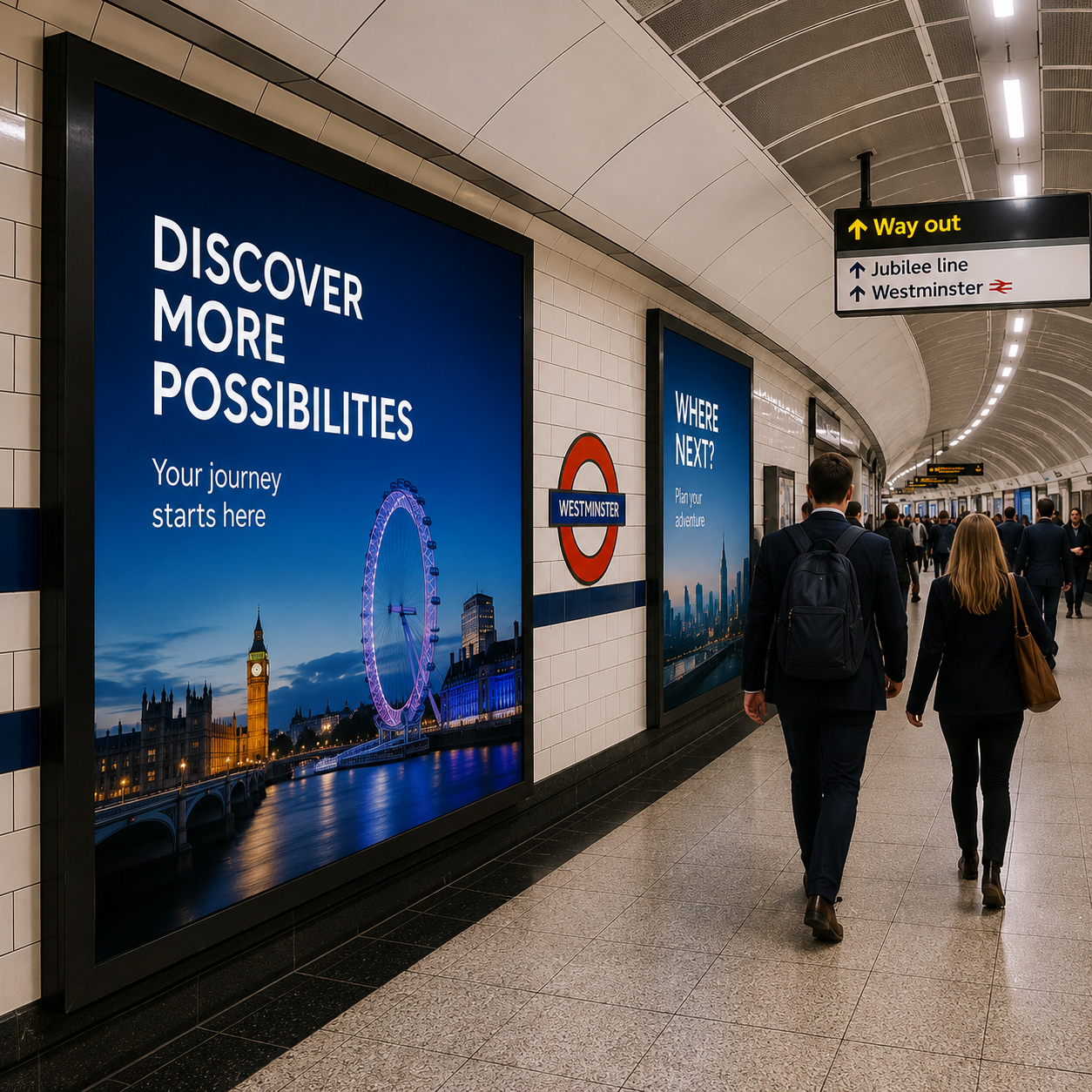 The Advantages of London Underground Advertising