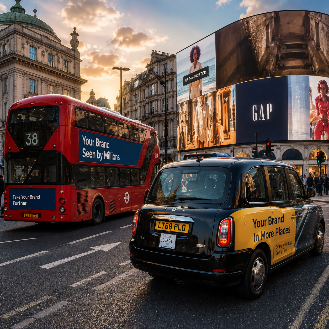 Bus Advertising vs Taxi Advertising Which Is Better?