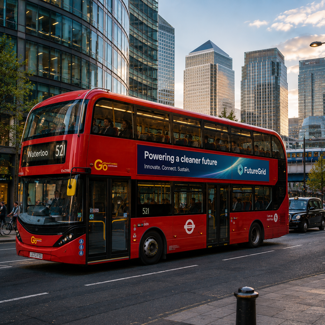 What Is the Future of Bus Advertising?