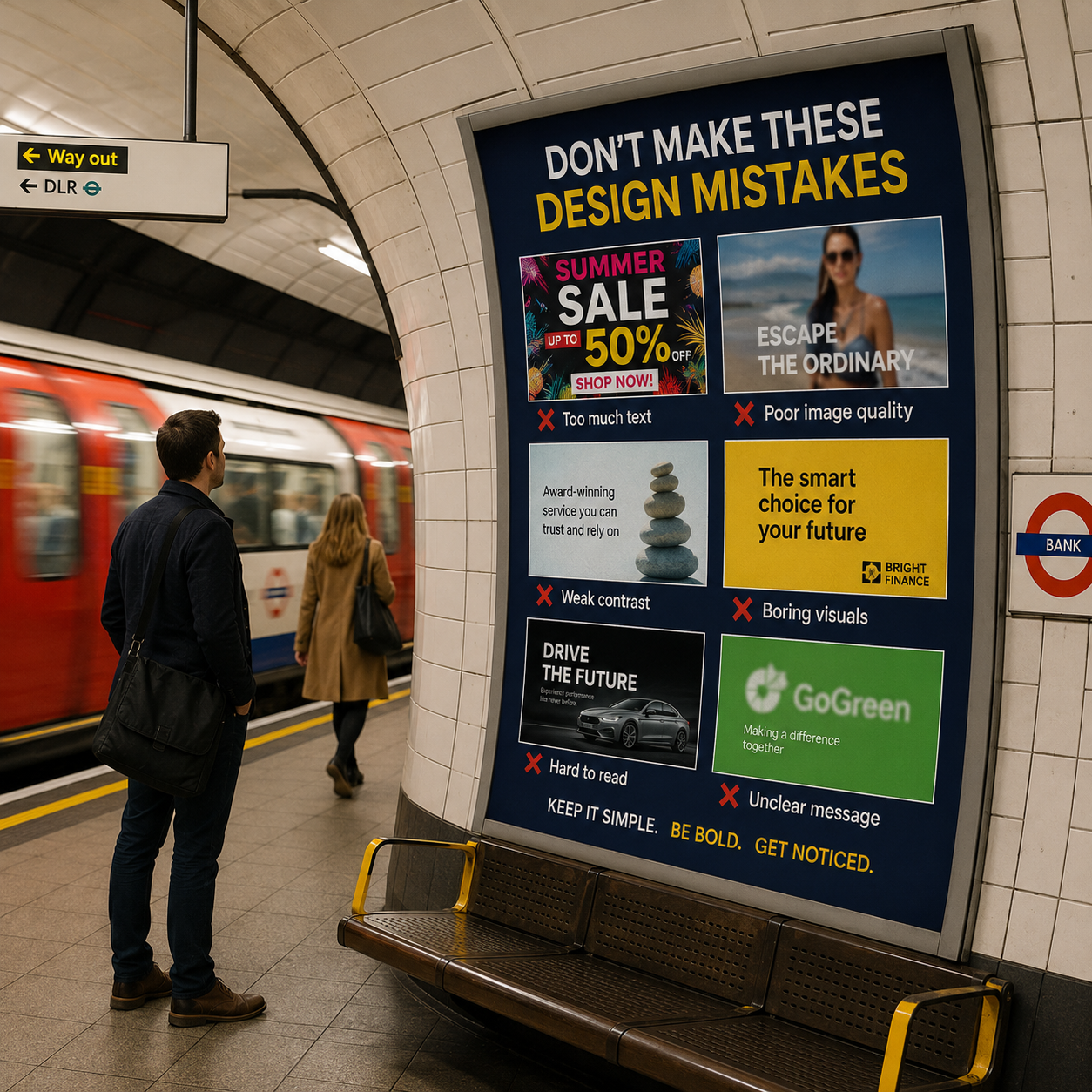 Common Mistakes in Transport Advertising Design