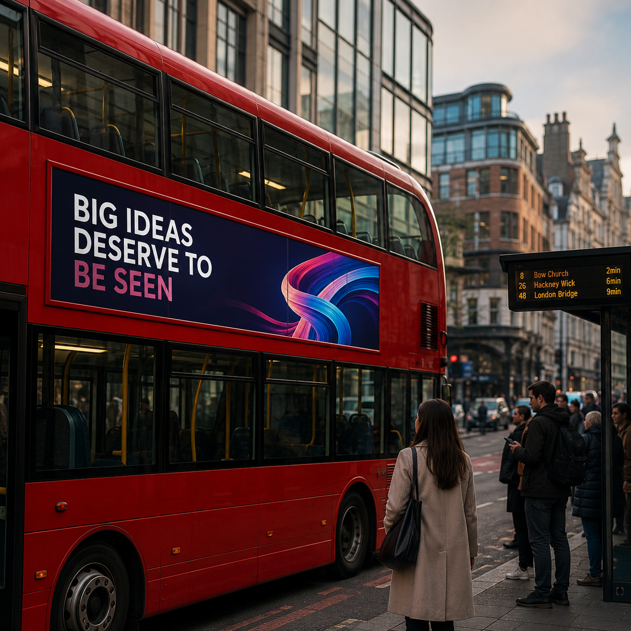 Why Bus Advertising Still Works in the Digital Era