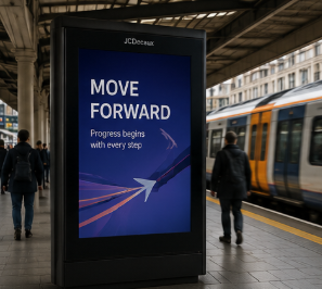 How Digital Screens Are Changing Transport Advertising