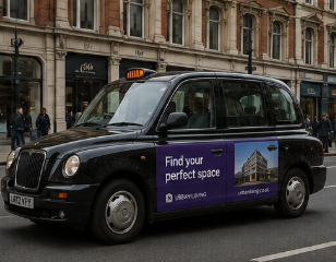 How Transport Advertising Supports Real Estate Brands