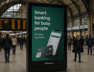 The Benefits of Transport Advertising for Financial Brands