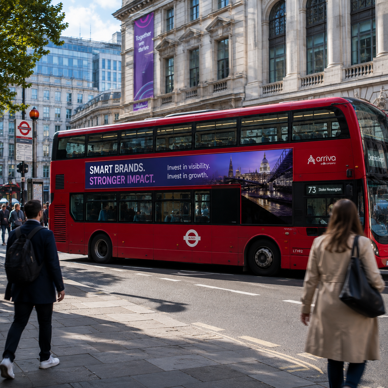 Why Brands Are Investing More in Transport Advertising
