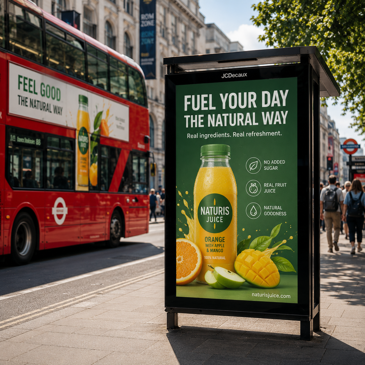 How FMCG Brands Use Transport Advertising Effectively