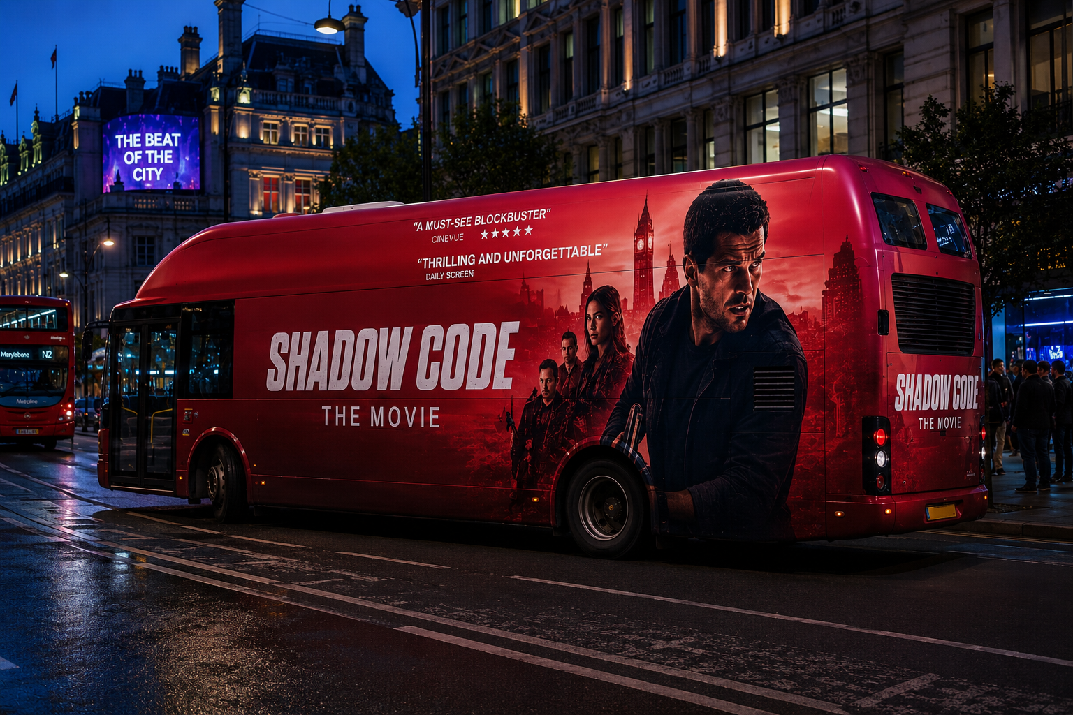 Why Transport Advertising Is Ideal for Entertainment Brands