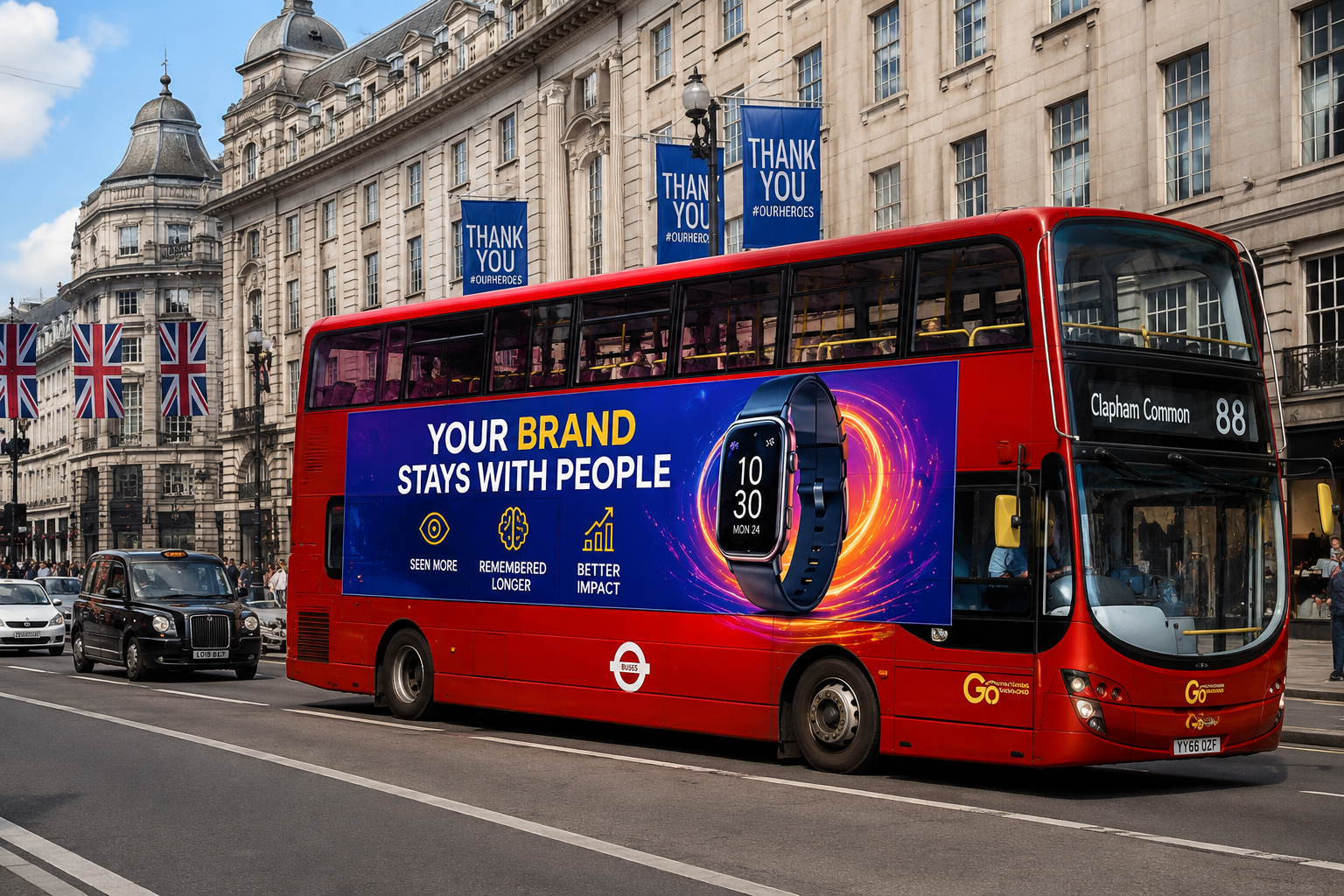 How Transport Advertising Builds Long-Term Brand Recall