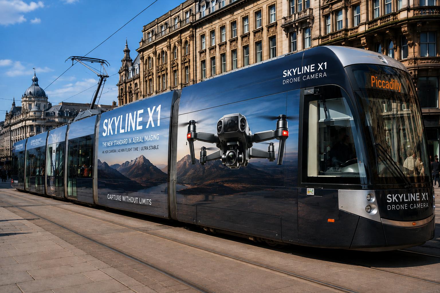 How Technology Companies Use Transport Advertising for Launches