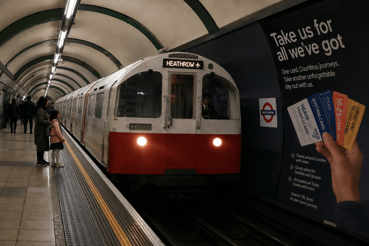 Train Station Advertising vs On-Train Advertising