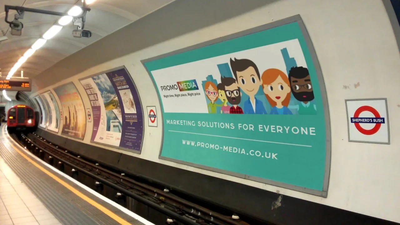 Advertising on Buses vs Tube vs Elizabeth Line