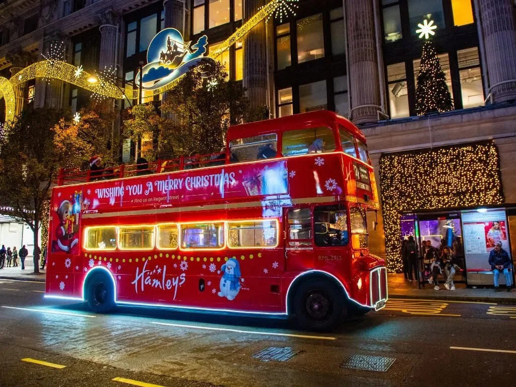 Transport Advertising for Christmas Markets and Winter Attractions