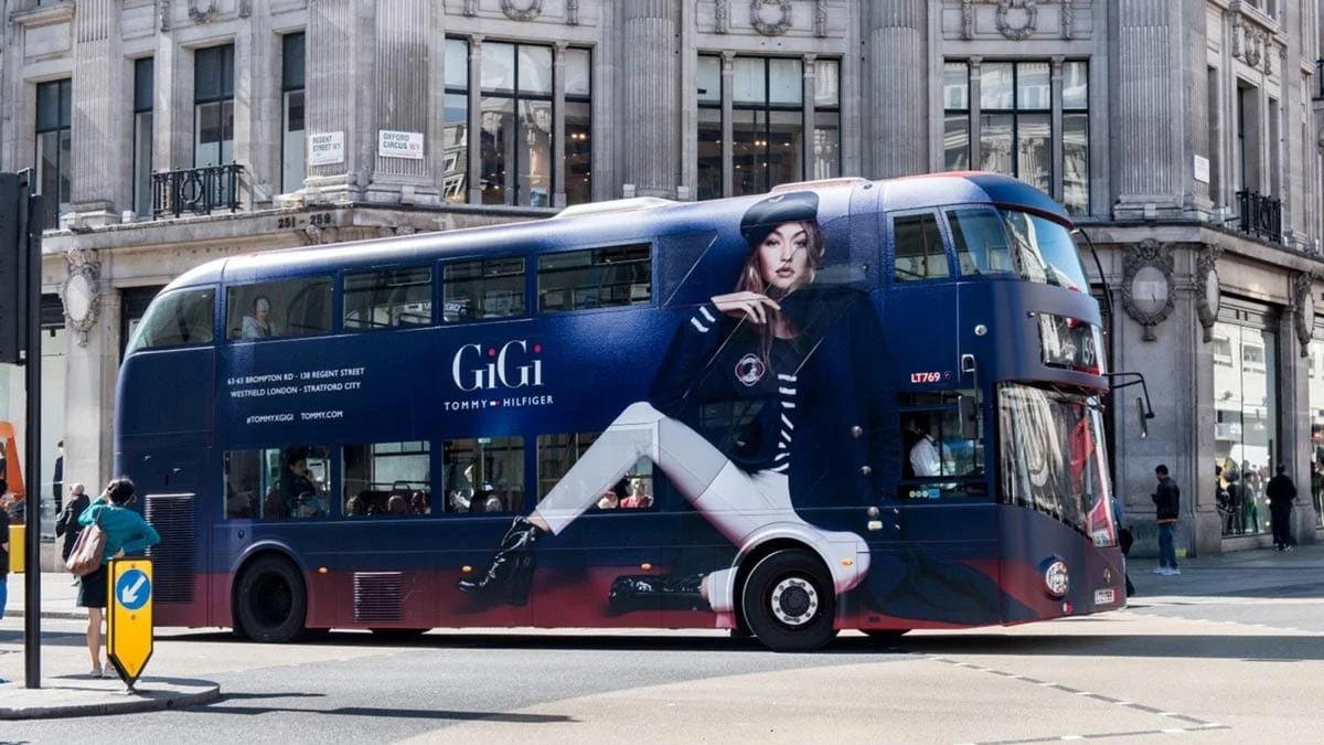 Cost of Advertising on City Buses in London