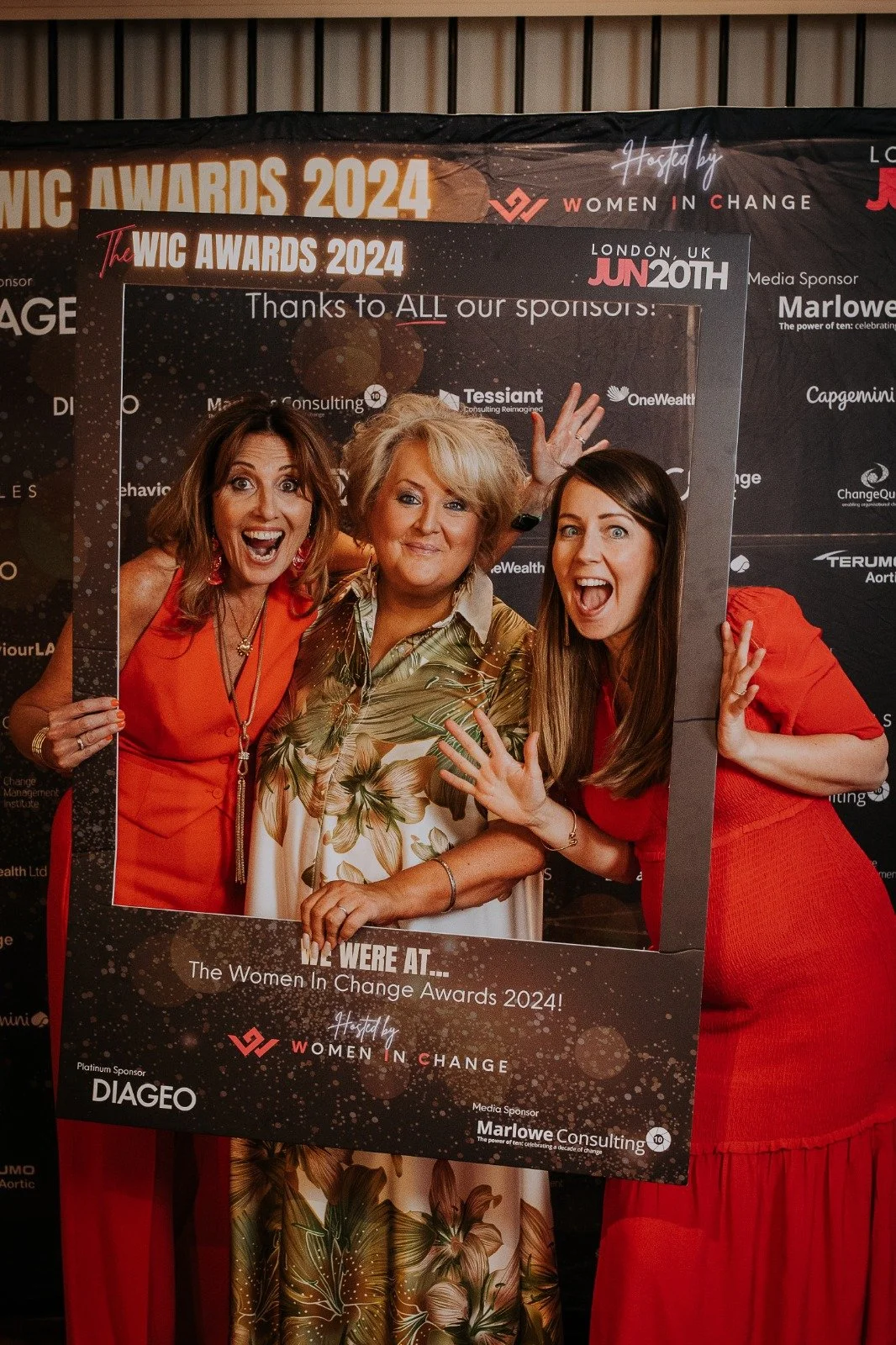 Awards — Women In Change