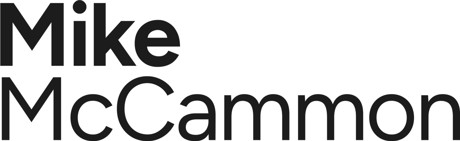 Mike McCammon Portfolio
