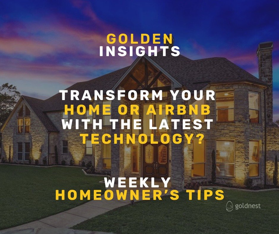 Ready to transform your home or Airbnb with the latest in technology?

Ready to transform your home or Airbnb with the latest in technology? Discover how AI-driven smart home automation can not only make your life easier but also help save on costs! 