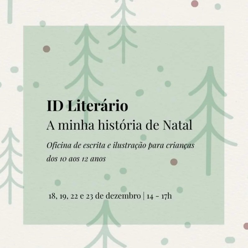 ID Literário | A minha história de Natal