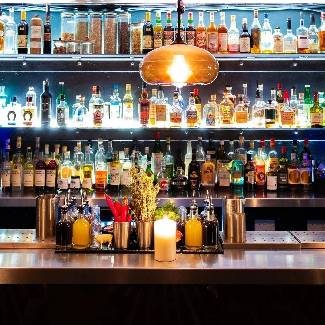 Down In Town Cocktail Lounge And More Cocktail Club Shoreditch | Looking Glass Cocktail Club