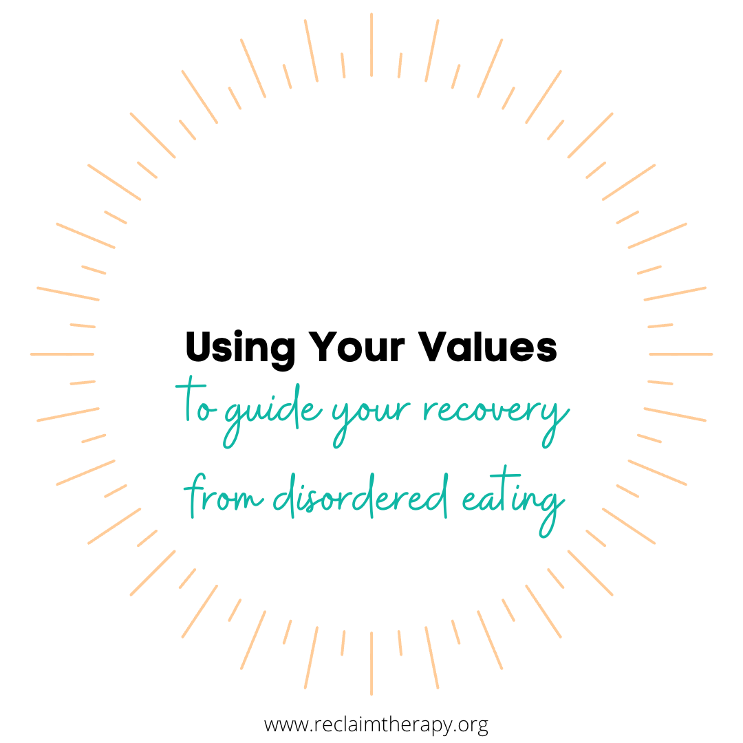 Using Values to Guide Recovery from Disordered Eating in Pennsylvania