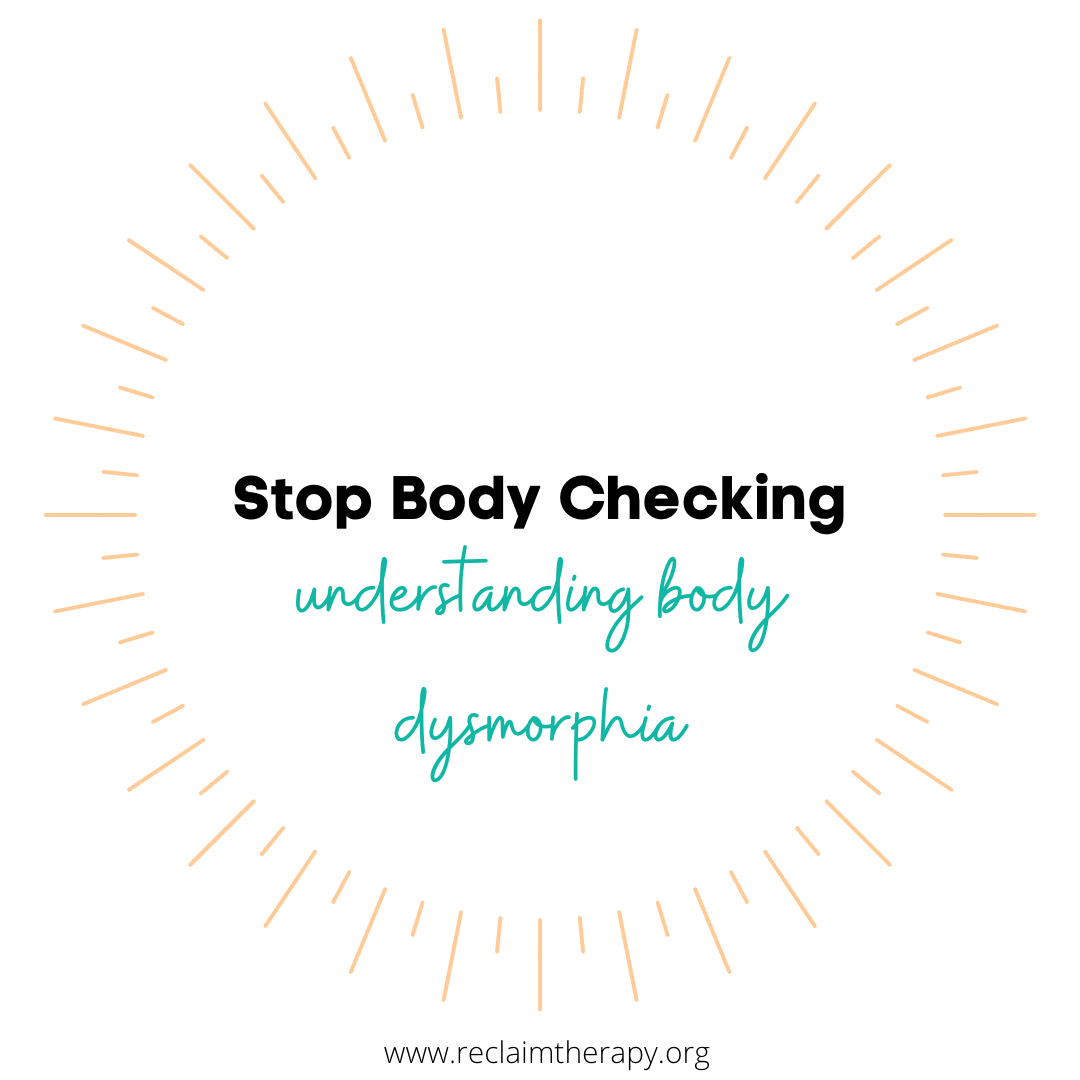 Stop Body Checking through Body Image Therapy in Pennsylvania