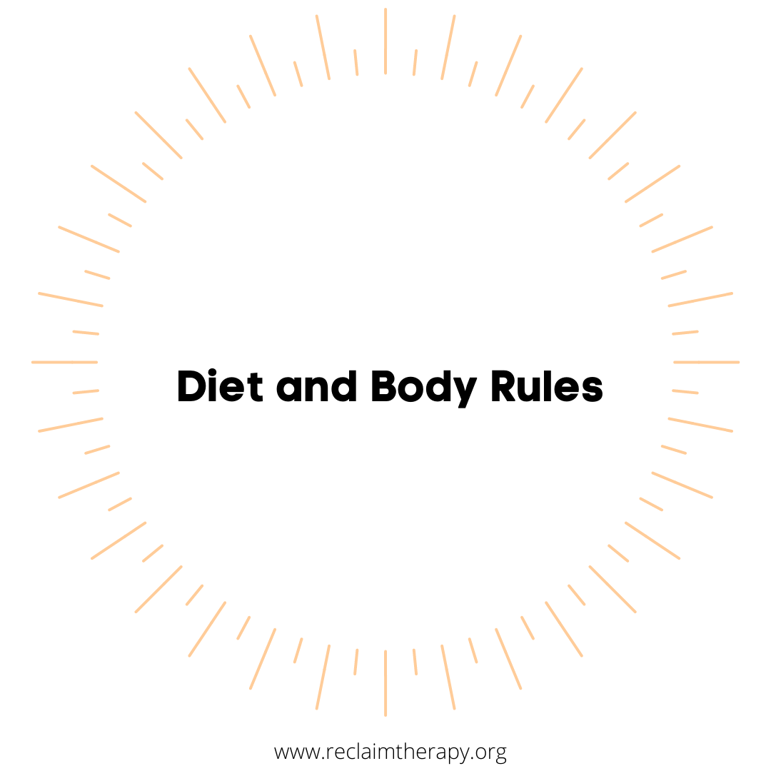 Diet and Body Rules