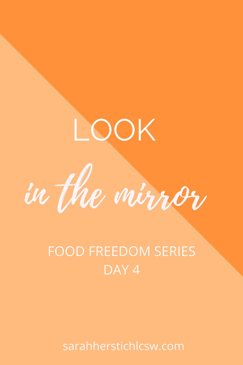 Look in The Mirror