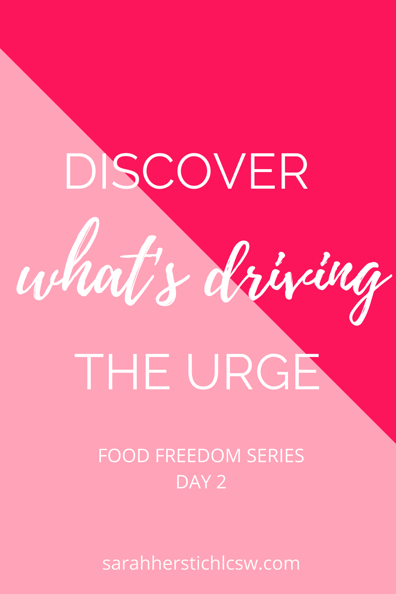 Discover What's Driving The Urge