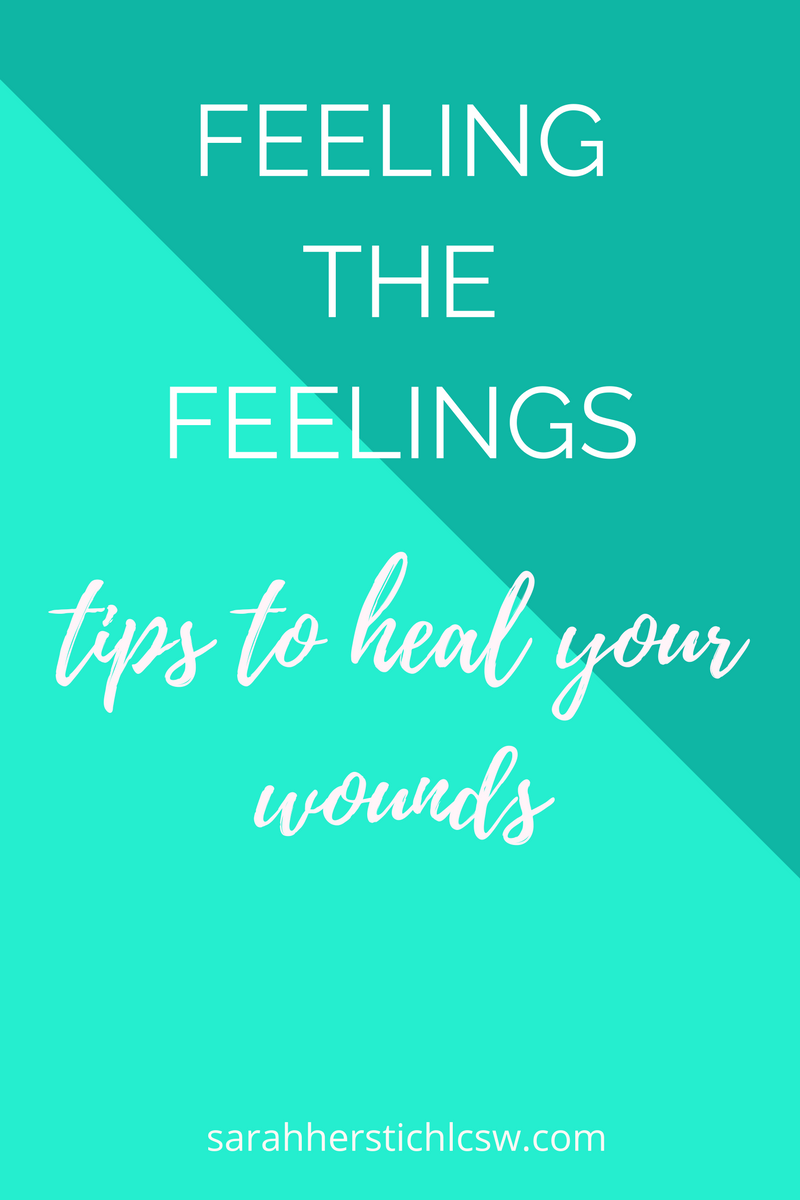 Feeling the Feelings