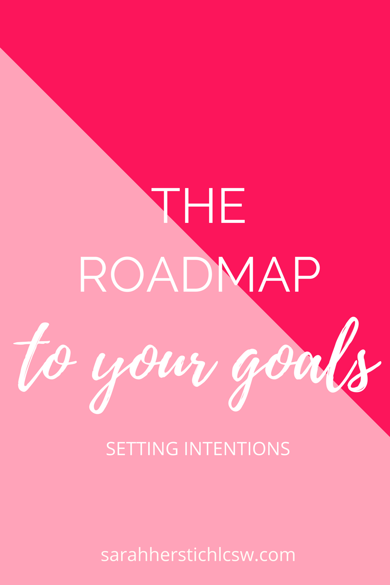 The Roadmap To Your Goals