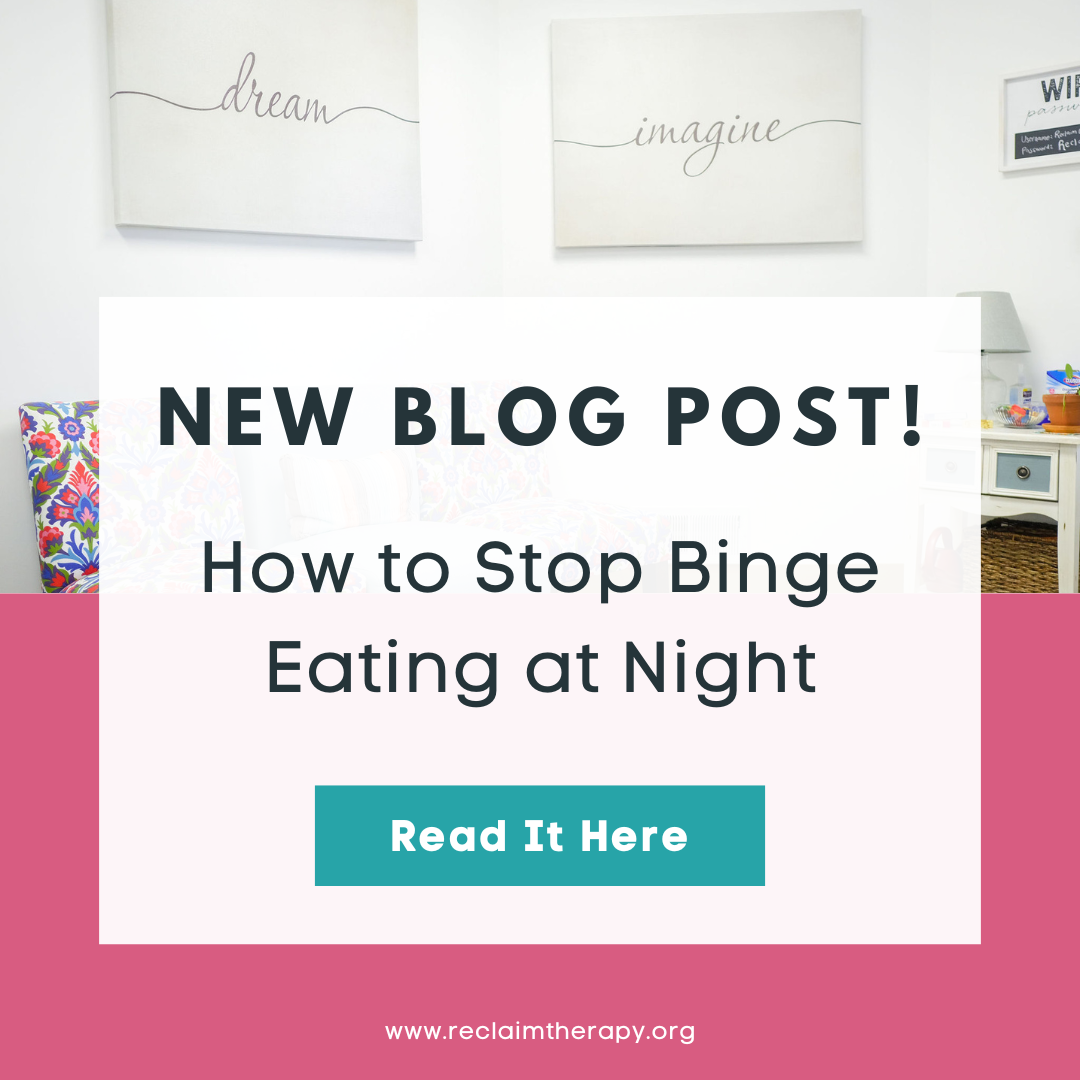How to Stop Binge Eating at Night
