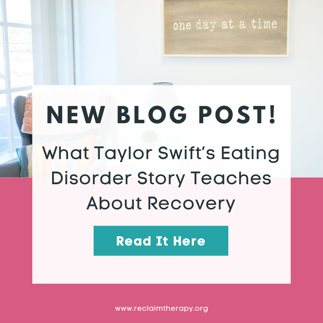 What Taylor Swift’s Eating Disorder Story Teaches About Recovery