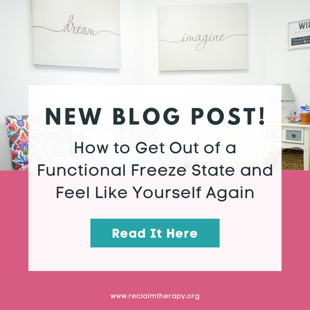 Understanding Functional Freeze Symptoms & How to Get Out of a Functional Freeze State