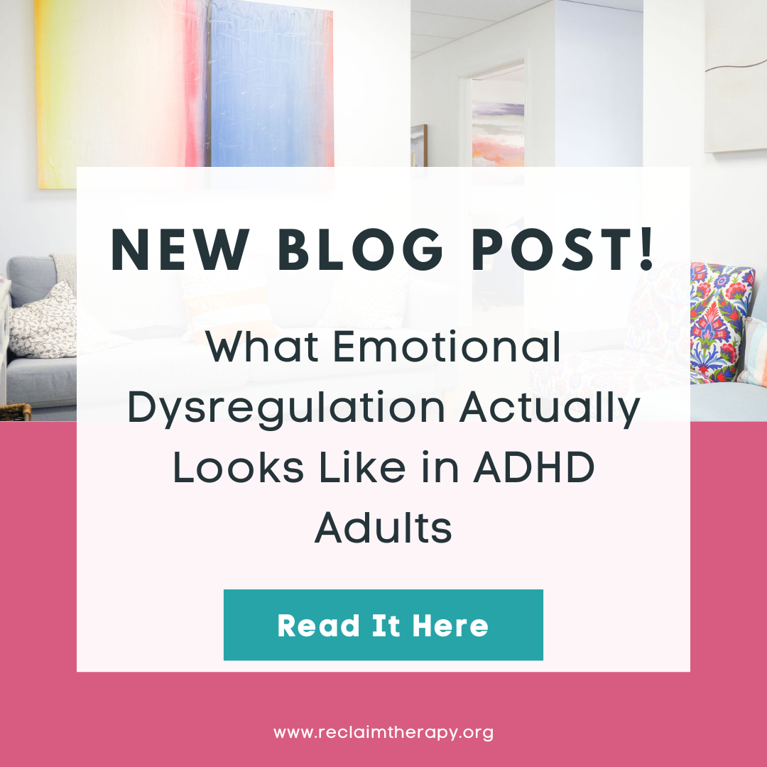 What Emotional Dysregulation Actually Looks Like in ADHD Adults