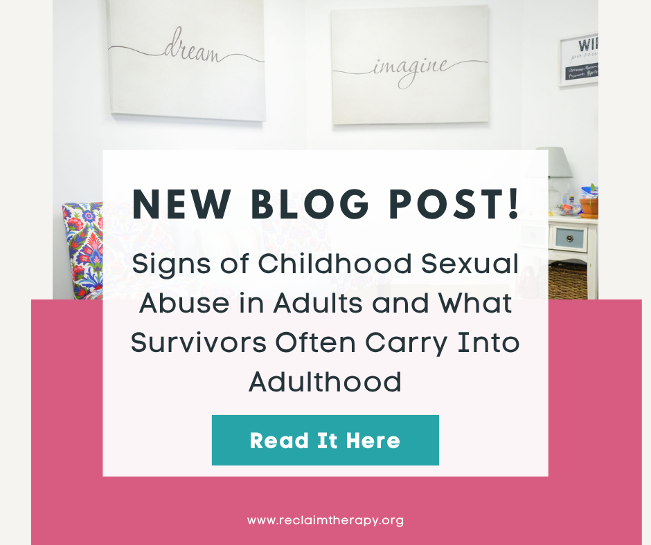 Signs of Childhood Sexual Abuse in Adults and What Survivors Often Carry Into Adulthood