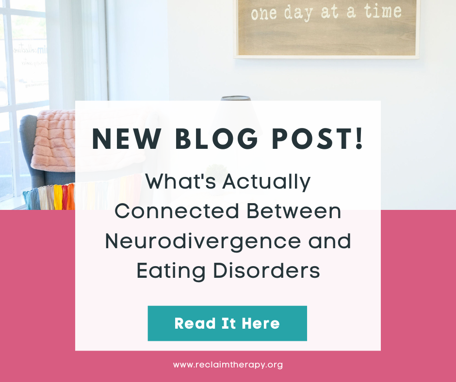 What's Actually Connected Between Neurodivergence and Eating Disorders