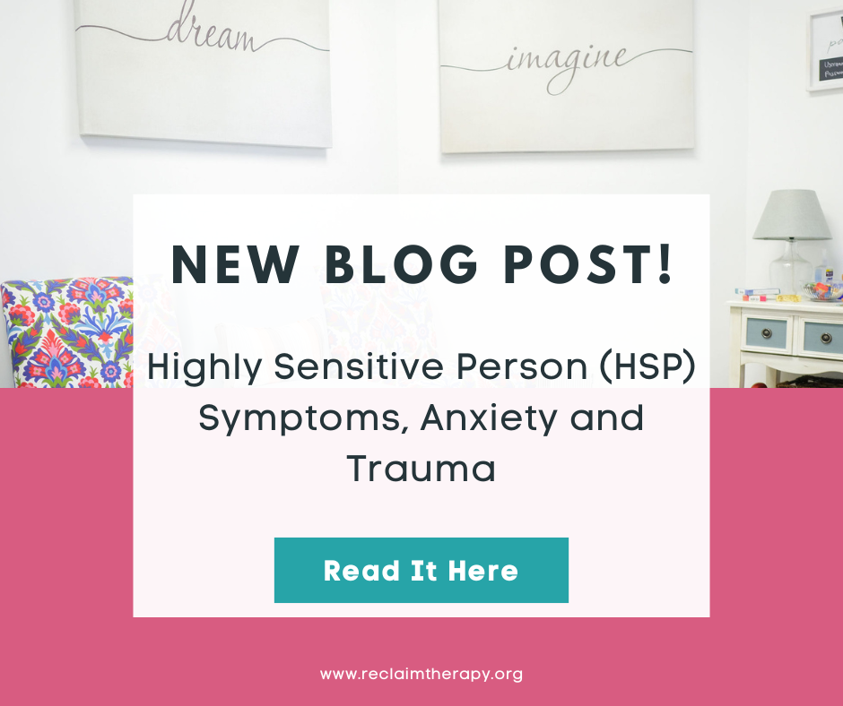 Highly Sensitive Person: Symptoms, Anxiety and Trauma