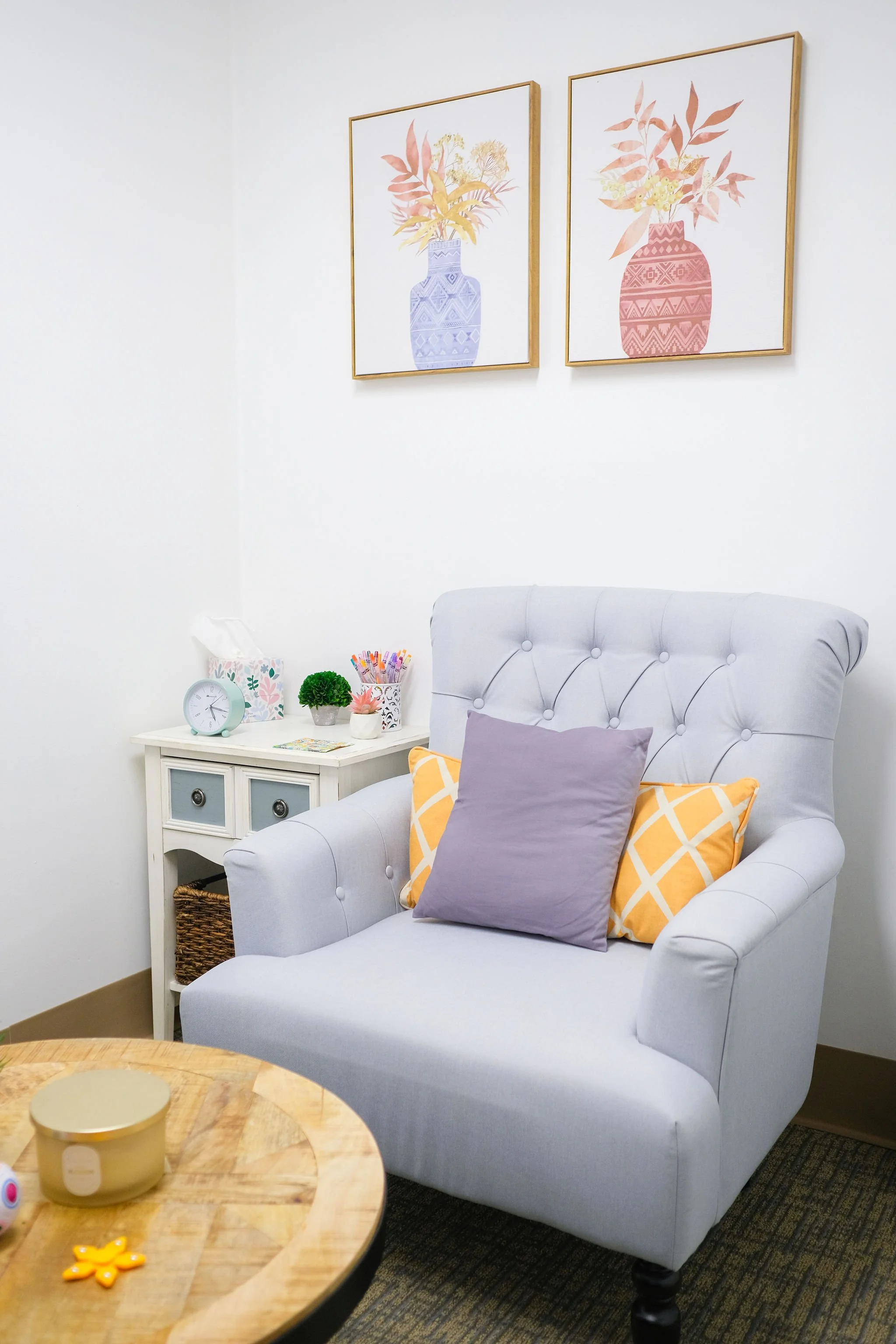 Reclaim Therapy office in Horsham, PA where we provide complex PTSD and childhood trauma therapy