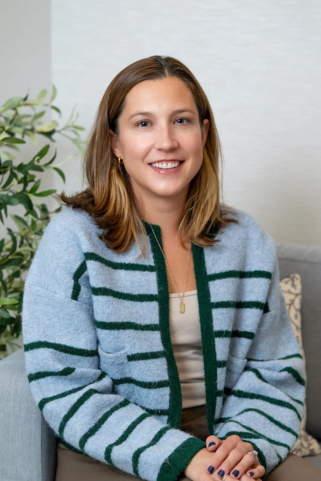 Jess Salatino is an EMDR therapist and eating disorder therapist in Horsham, PA