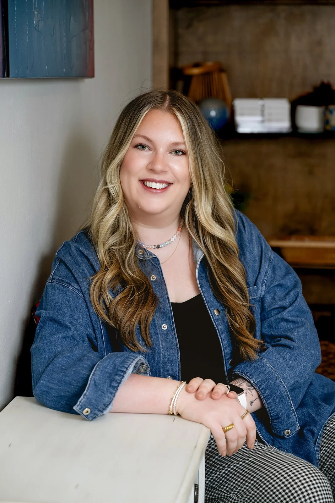 Emily Cinque, EMDR therapist in Horsham Pennsylvania for women’s mental health, postpartum depression, anxiety, birth trauma, and eating disorders
