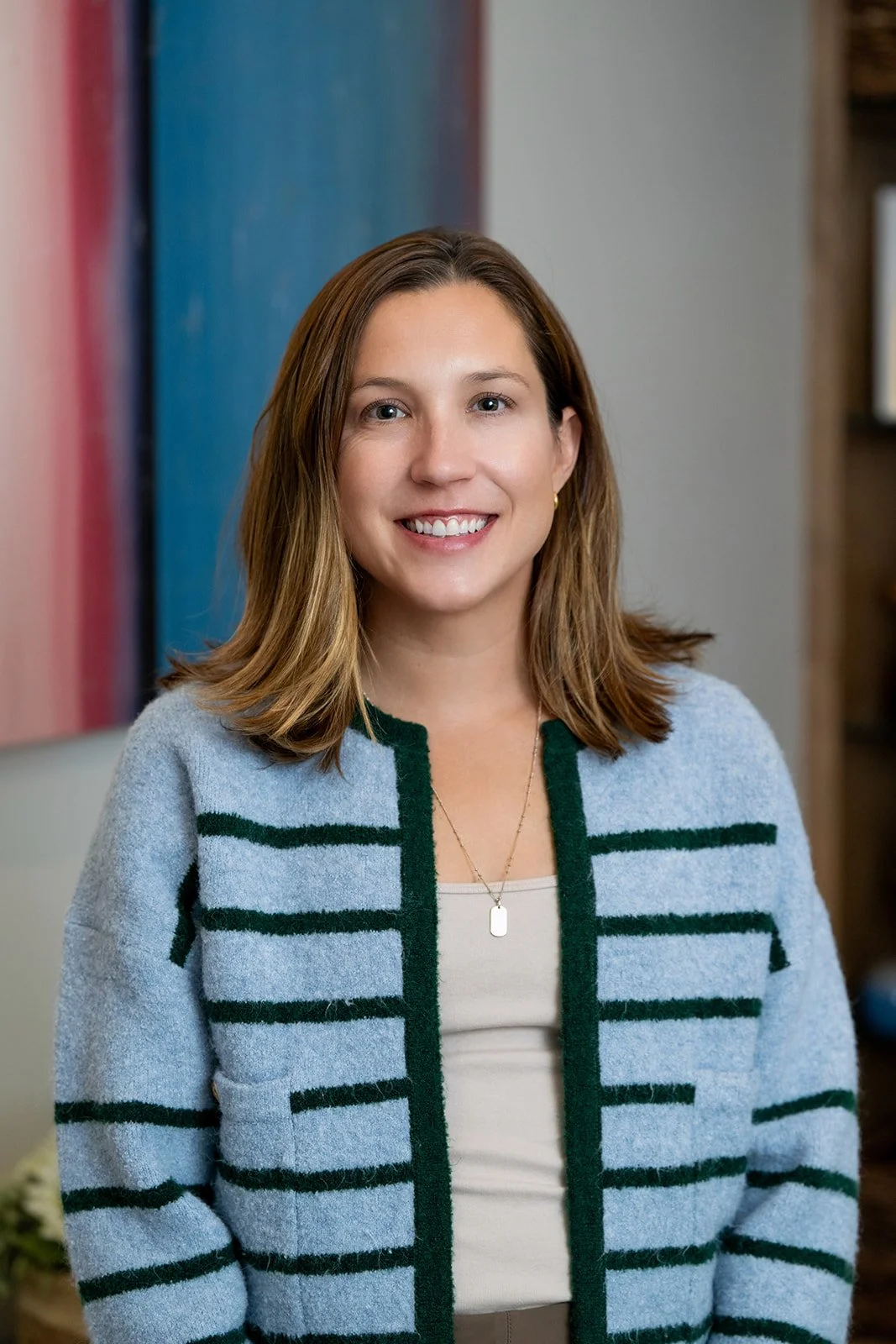 Jess Salatino is a trauma and EMDR therapist specializing in eating disorders and Complex Trauma at Reclaim Therapy in Horsham, PA