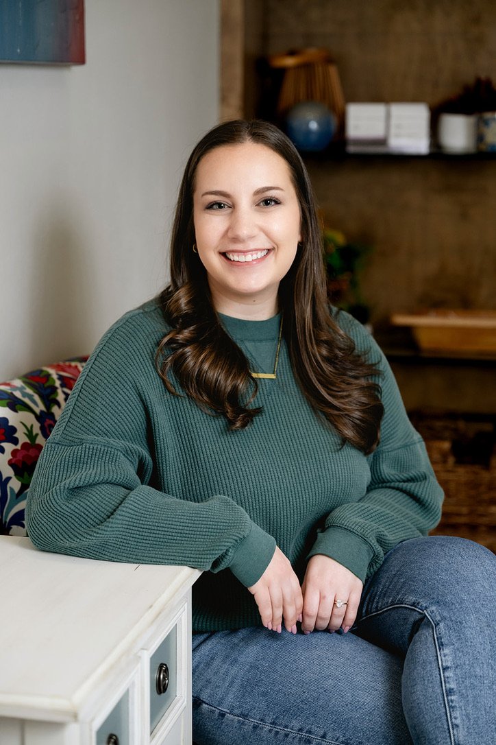 Ashley Semmens, a professional counselor who provides online therapy in Pennsylvania, eating disorder treatment in Pennsylvania and trauma treatment near me.